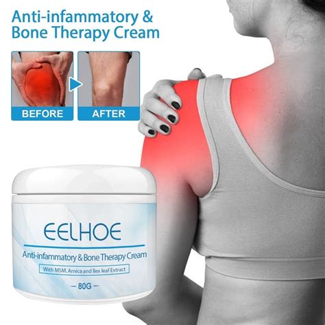 Eelhoe Joint Relief Cream Relieve Joint Knee Cervical And L