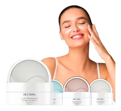 Parches Hidrogel Ojos Dr C Tuna Lumi Radiance Farmasi Env O Gratis