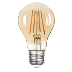 Lâmpada de LED Filamento E27 Bulbo 4W 360lm Luz Amarela Bivolt Lexman