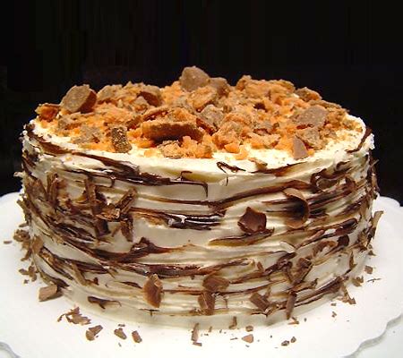 Butterfinger Cake Recipes