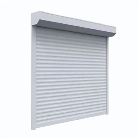 Aluminium Manual Rolling Shutter At Rs Sq Ft In Chennai Id