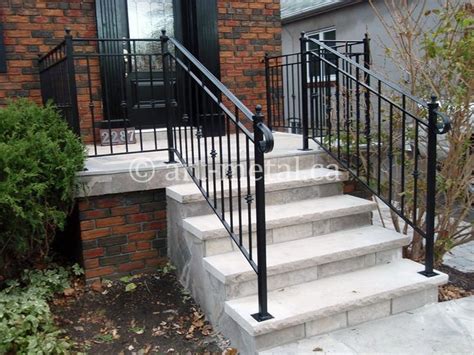 Best Exterior Wrought Iron Stair Railings You Can Get In Toronto