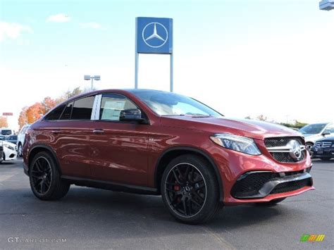 2016 Designo Cardinal Red Metallic Mercedes Benz Gle 63 S Amg 4matic