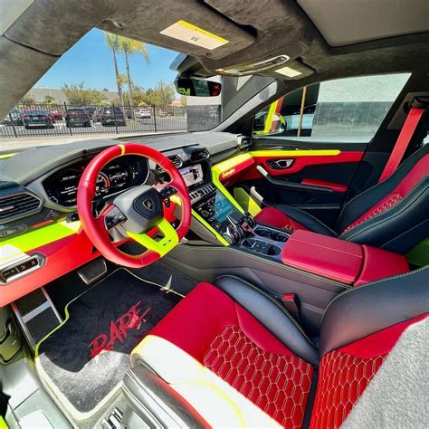 LaMelo Ball S Neon Yellow Lamborghini Urus Boasts Flashy Colors From