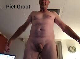 Piet Groot Naked Exposedfaggots