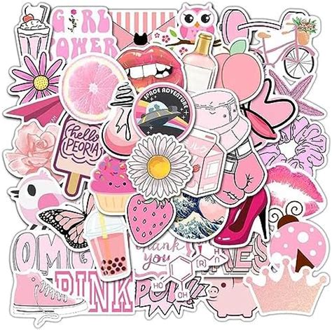 Marury Autocollant Kawaii Pcs Graffiti Autocollant Stickers Kawaii