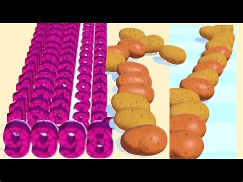 Lets Play And Grow Biggest Numbers Number Rush Vs Potato Rush