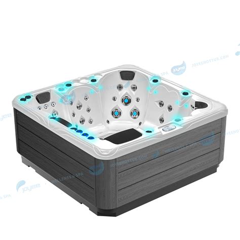 Modern Hot Sale Balboa Whirlpool Spa Hot Tub Outdoor Jaccuzi JOYEE From China Manufacturer