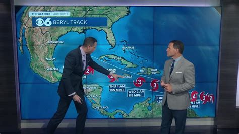 Hurricane Beryl Forecast To Become A Category 4 Storm As It Nears