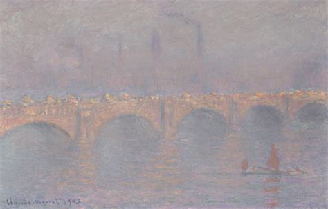 Claude Monet Waterloo Bridge Hazy Sun 1899 1903 Flickr