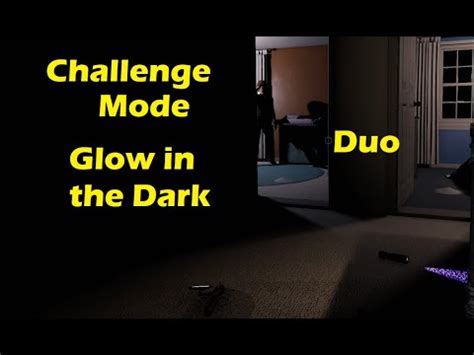 Challenge Mode Glow In The Dark German Duo Edgefield Road