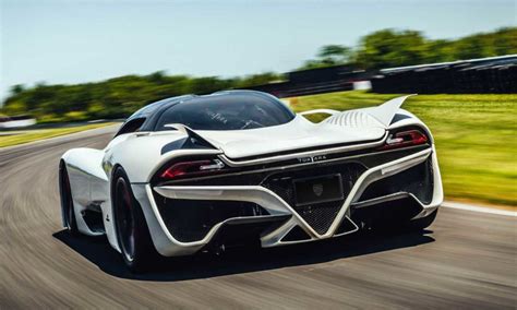 SSC Tuatara alcança 455 km h e mantém recorde de velocidade Revista Carro