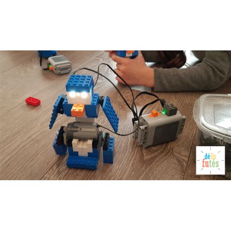 Initiation Ingénierie Robotique Programmation Avec Les Lego Special Ados