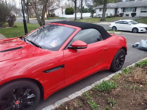 Used Jaguar F Type Convertibles For Sale Autotrader