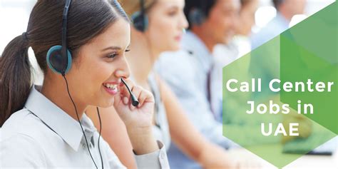 Call Center Jobs In Uae Call Center Job Uae