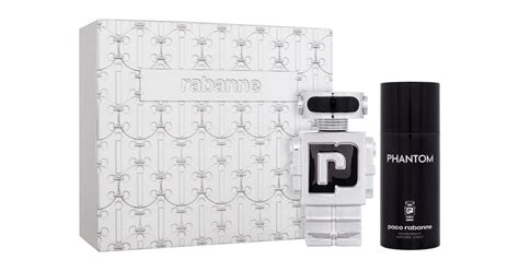 Paco Rabanne Phantom Set cadou Apă de toaletă 100 ml deodorant 150 ml