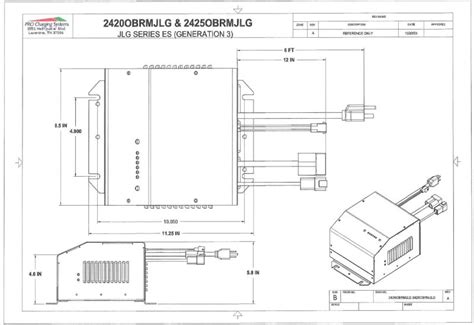 Jlg Scissor Lift Battery Diagram