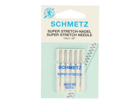 Schmetz Super Stretch Naalden Nr 90 14