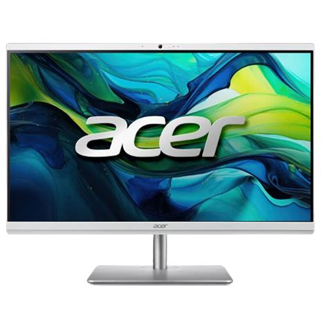 Acer Desktop Aio Aspire C E Cu G T Mi T Silver