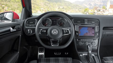 2014 Volkswagen Golf 7 GTD - Interior | HD Wallpaper #16 | 1920x1080