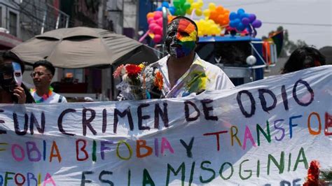 Cr Menes De Odio En Asesinaron A Personas De La Comunidad Lgbt