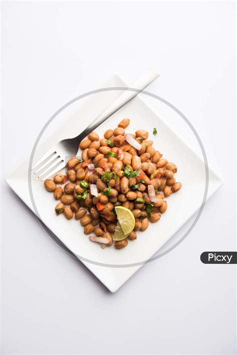 Image Of Boiled Peanut Chaat Or Chatpata Sing Dana Or Shengdana Or