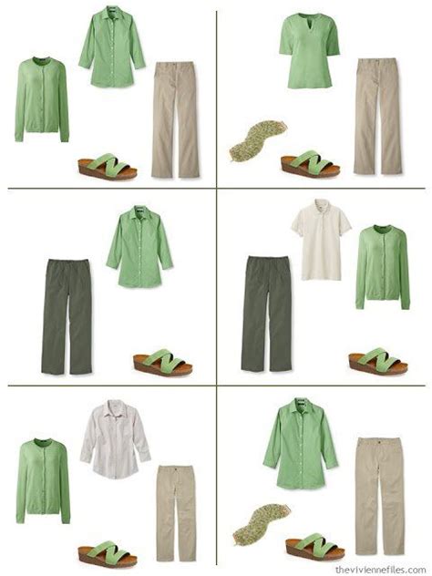 Three French Piece Wardrobes For Spring The Vivienne Files Green