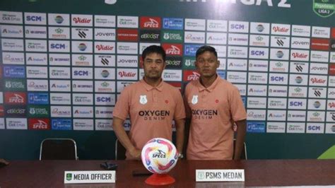 Dua Benteng Pertahanan PSMS Medan Absen Melawan Sriwijaya FC Nil