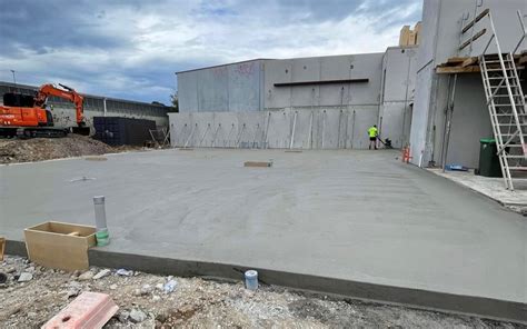 Concreting Services Fenech Company Newcastle And Maitland