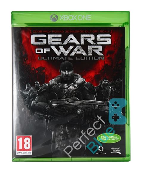 Gra One Gears Of War Ultimate Edition Sklep Perfect Blue Warszawa