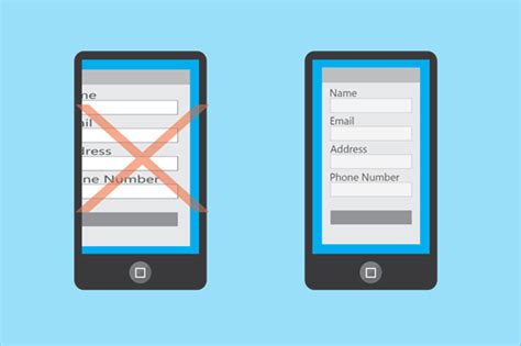 10 Methods For Optimizing Your Forms For Mobile Devices