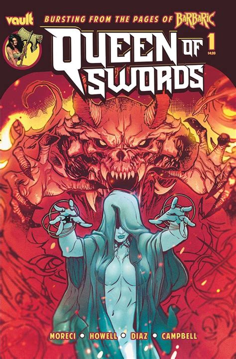 Barbaric Spin Off Queen Of Swords In Vault May Solicits