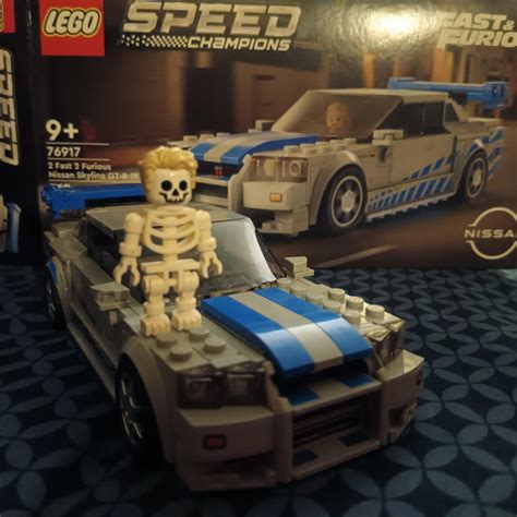 Just Bought This Skyline Lego Set And It Came With Such An Awesome Paul