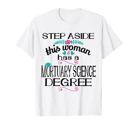 Mortuary Science Degree Graduation Bachelors 2025 Mortician T Shirt M