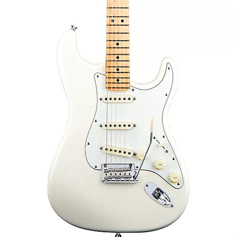 Fender American Standard Stratocaster Electric Guitar With Maple