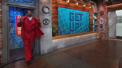 Jalen Rose Dons Iconic Draft Suit Espn Video