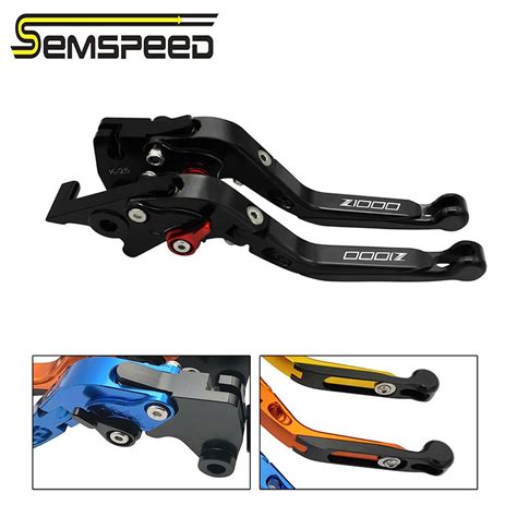 Semspeed Z Logo Motorcycle Cnc Opvouwbare Uitschuifbare Rem