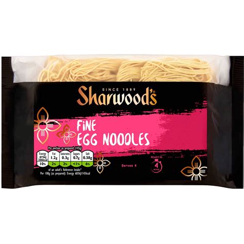 Massa Chinesa Com Ovo Sharwoods Emb 226 Gr Continente Online