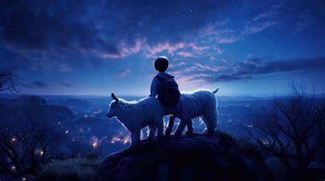 Premium Ai Image Christmas Animal Wallpapers
