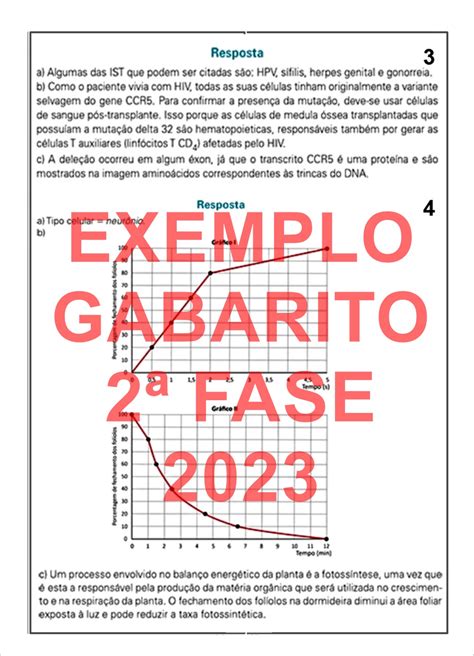 Apostila Fuvest 2ª Fase Provas 2018 a 2023 gabarito COMENTADO https