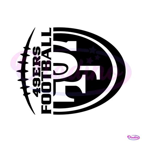San Francisco 49ers Football Logo Svg Oladino