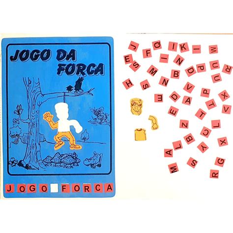 Jogo Da Forca Brinquedo Educativo Infantil Shopee Brasil