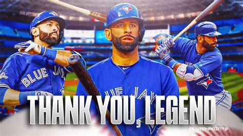 Blue Jays Legend Jose Bautista To Retire With Franchise Signs One Day