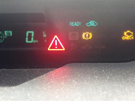 Check Engine Light Toyota Prius