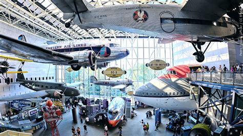 National Air And Space Museum To Partially Reopen With 8 Overhauled