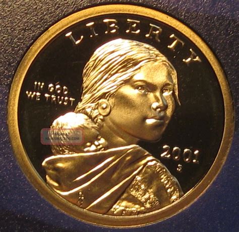 2001 S Sacagawea Dollar Gem Proof