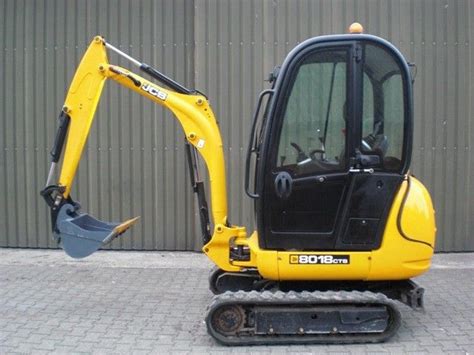 2500 Usato Mini Escavatore JCB 8018CTS Usati Aste Annunci Fallimenti