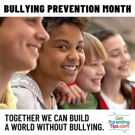 Social Media Toolkit Bullying Prevention Month