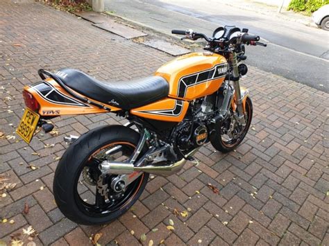 Orange Crush Yamaha Rd350lc Hybrid Bikebound