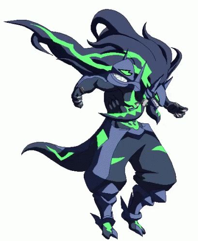 Susanoo Blazblue GIF - Susanoo Blazblue Terumi - Discover & Share GIFs